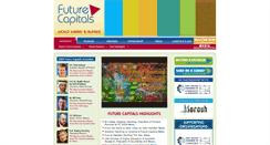 Desktop Screenshot of futurecapitals.org